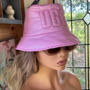UGG Quilted Logo Bucket Hat